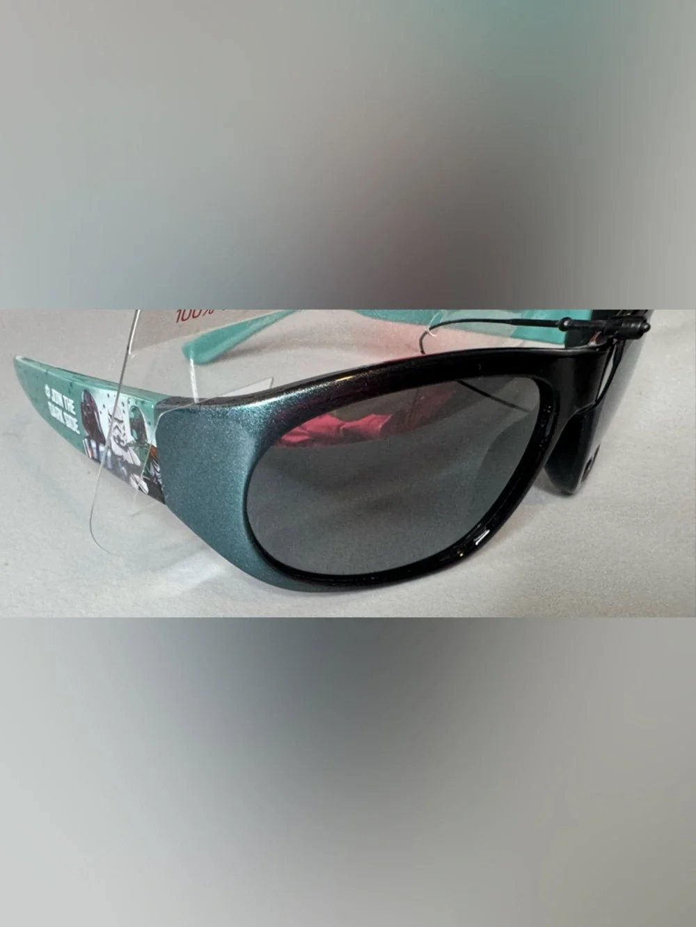Star Wars Black Death Vader Gloss join the dark side Sunglasses 100 UV protectio